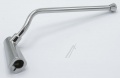 La Pavoni Steam Pipes - Steam Hose+chrome Terminal - 2432005451
